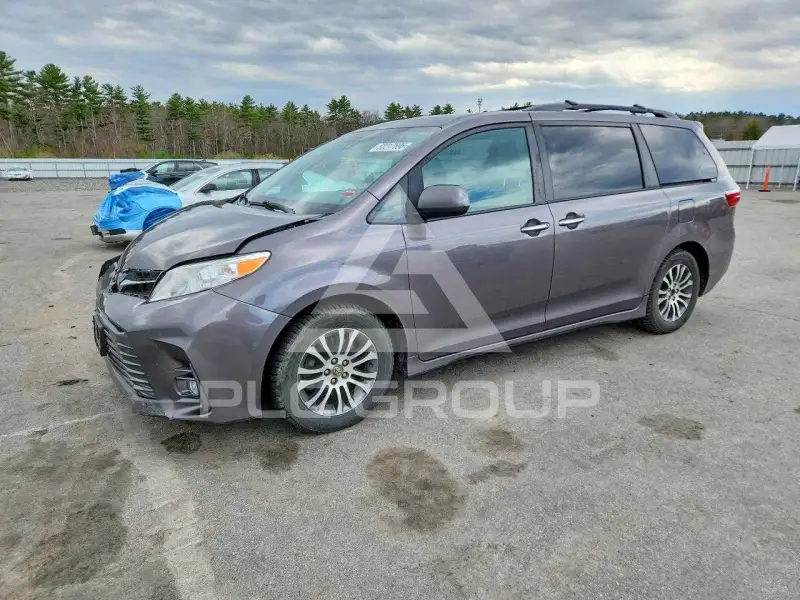 2019 Toyota SIENNA фото