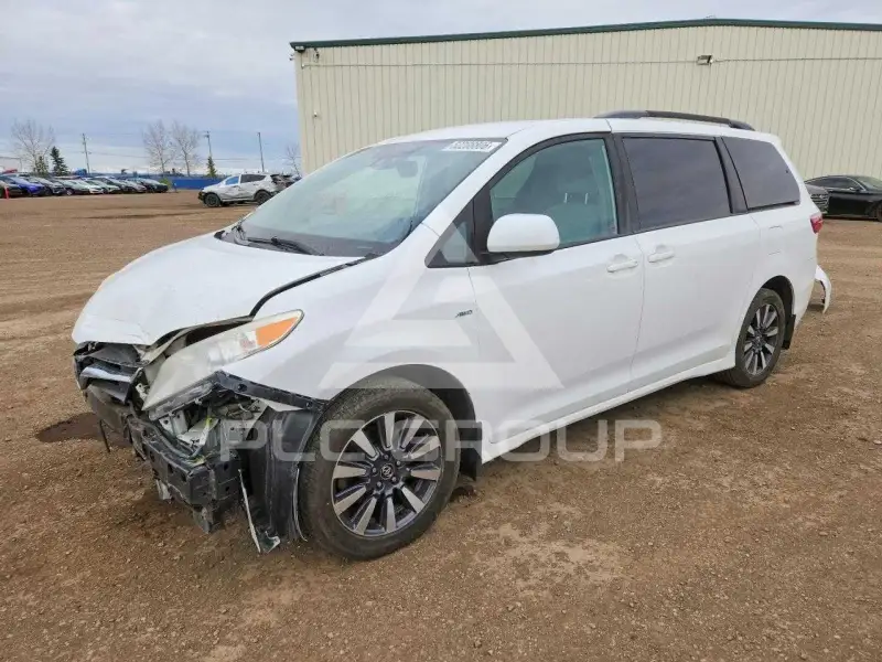 2019 Toyota SIENNA фото