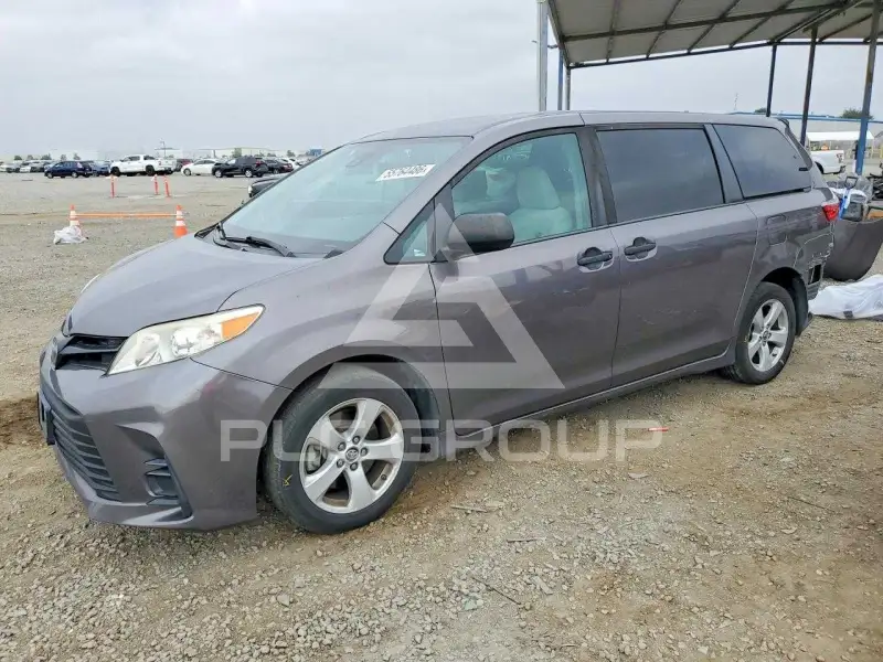 2019 Toyota SIENNA фото