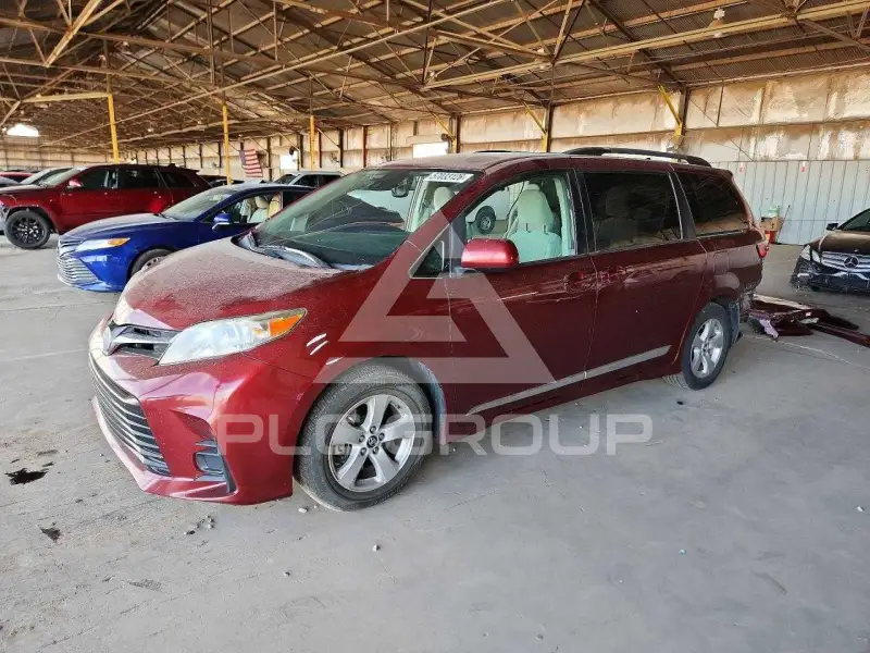 2019 Toyota SIENNA фото
