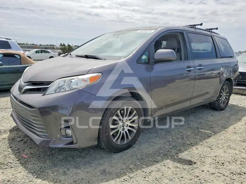 2019 Toyota SIENNA фото