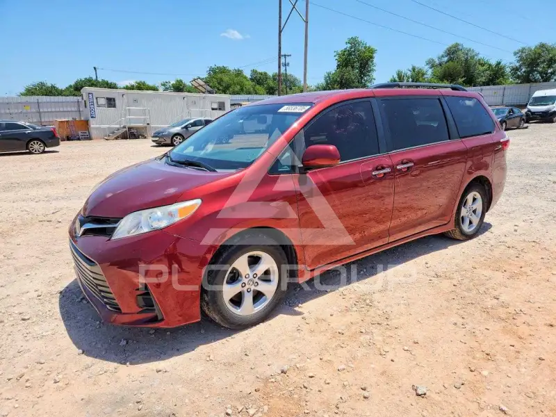 2019 Toyota SIENNA photo