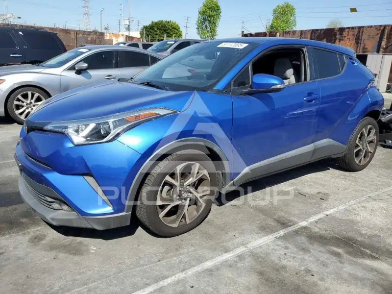 2019 Toyota C-HR фото