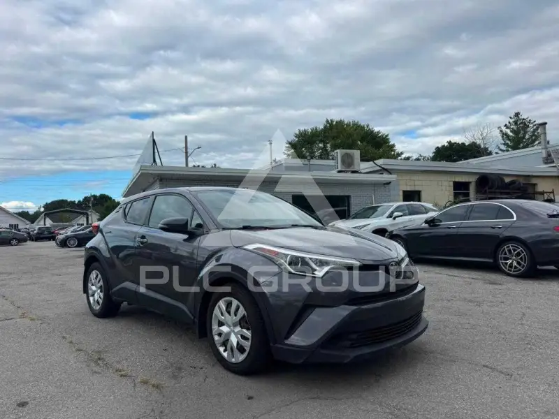 2019 Toyota C-HR фото
