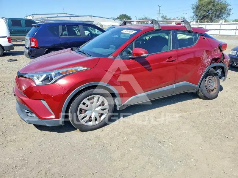 2019 Toyota C-HR фото