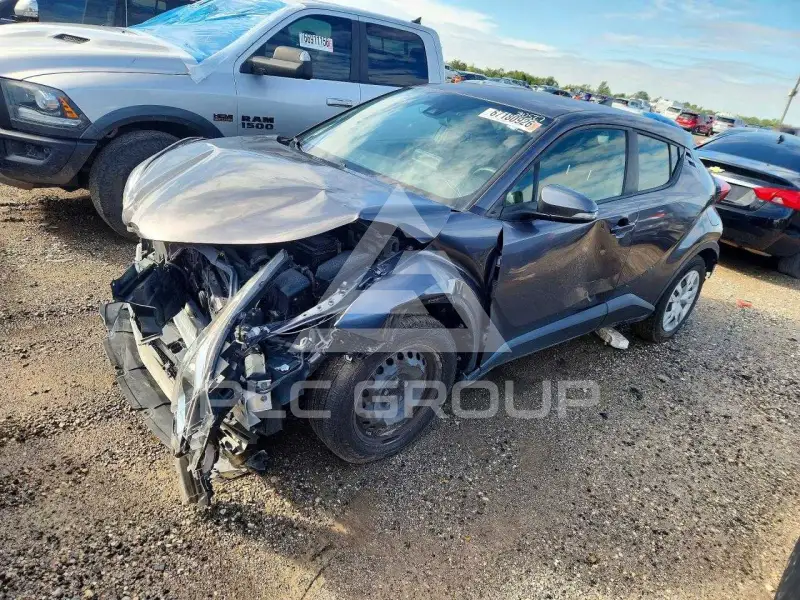 2019 Toyota C-HR фото