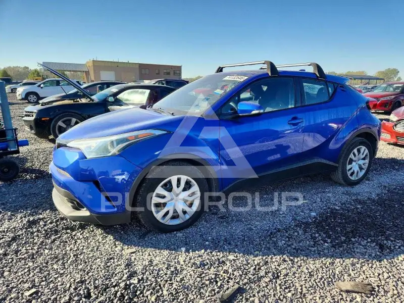 2019 Toyota C-HR фото
