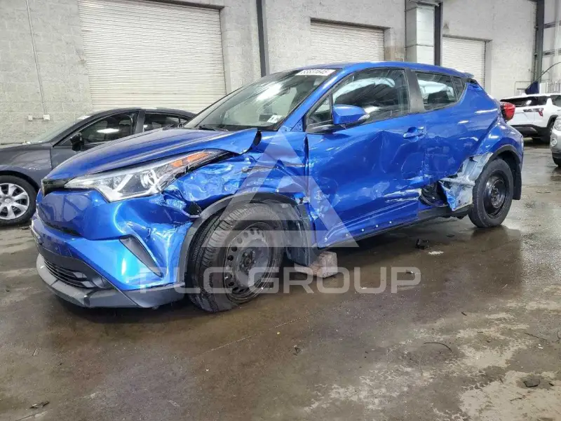 2019 Toyota C-HR фото