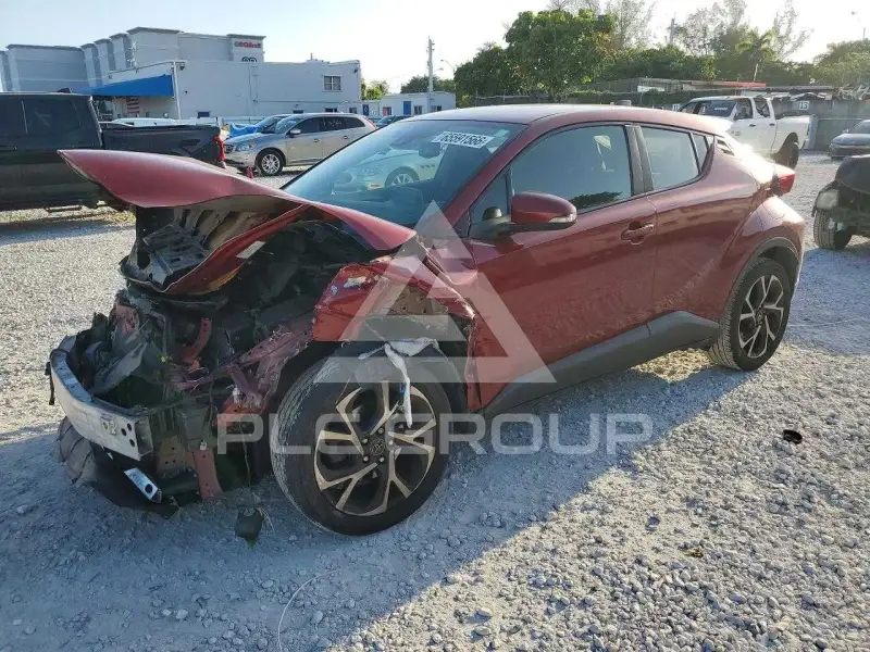 2019 Toyota C-HR фото