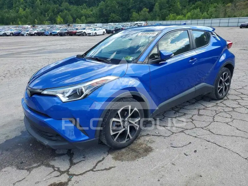 2019 Toyota C-HR фото