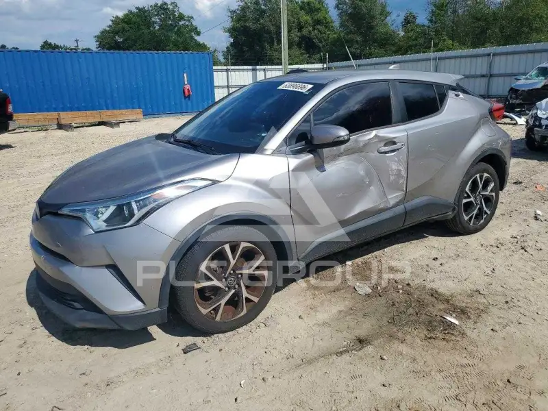2019 Toyota C-HR фото
