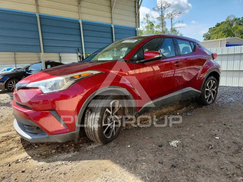 2019 Toyota C-HR фото