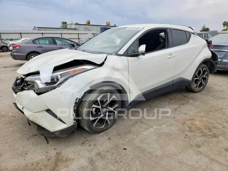 2019 Toyota C-HR фото