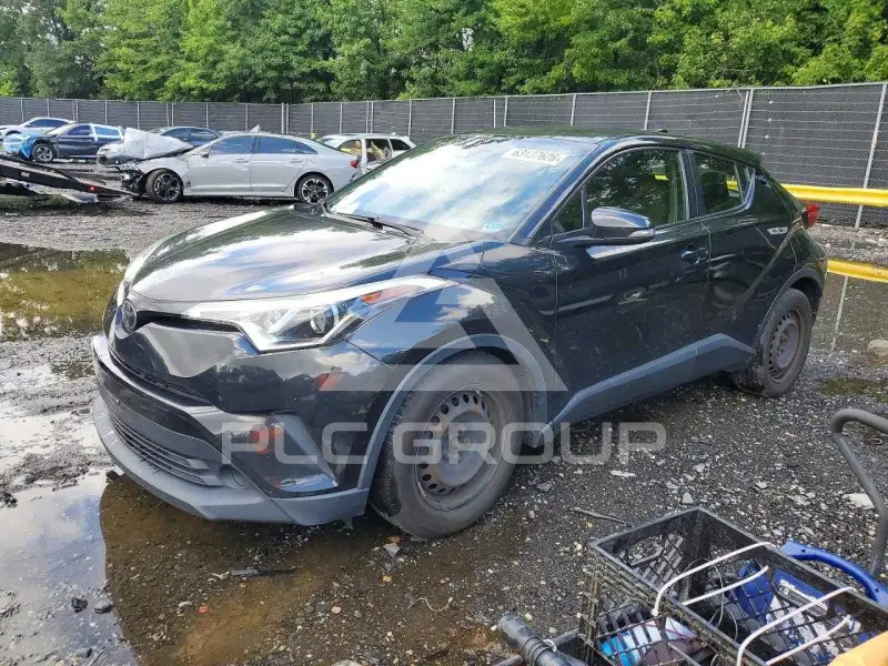 2019 Toyota C-HR фото