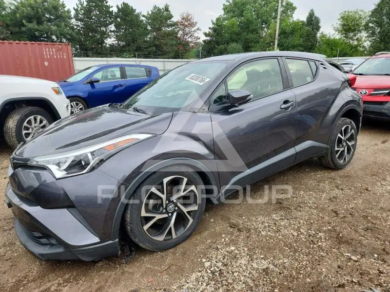 2019 Toyota C-HR фото
