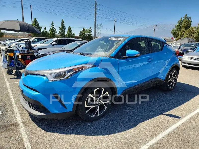 2019 Toyota C-HR фото
