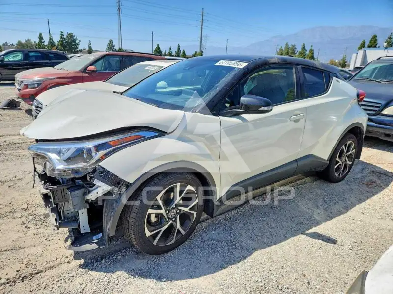 2019 Toyota C-HR фото