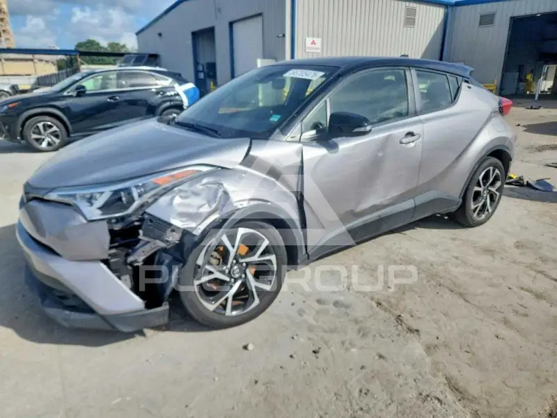 2019 Toyota C-HR фото