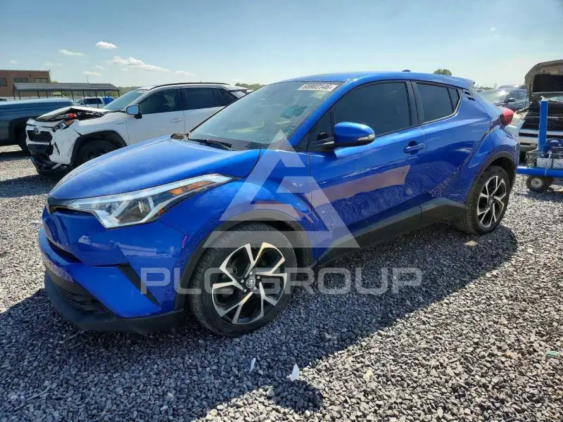 2019 Toyota C-HR фото