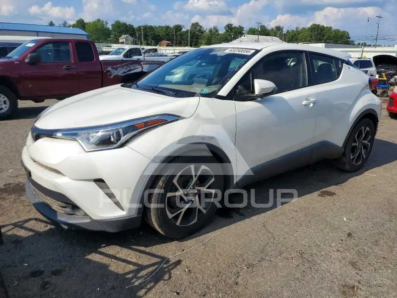 2019 Toyota C-HR фото
