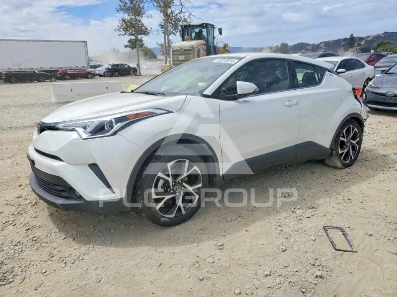2019 Toyota C-HR фото