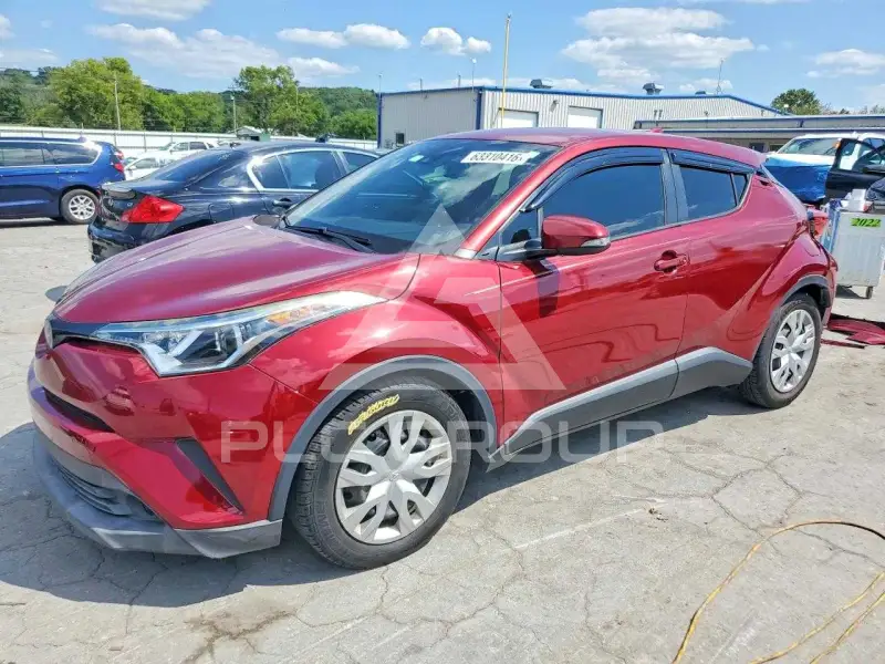 2019 Toyota C-HR фото