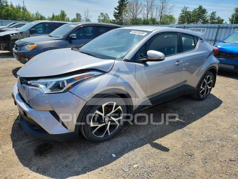 2019 Toyota C-HR фото