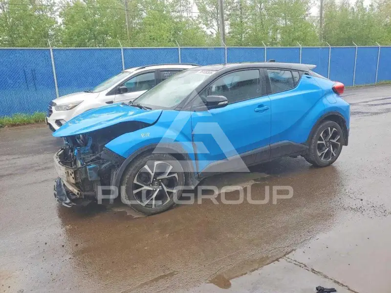 2019 Toyota C-HR фото
