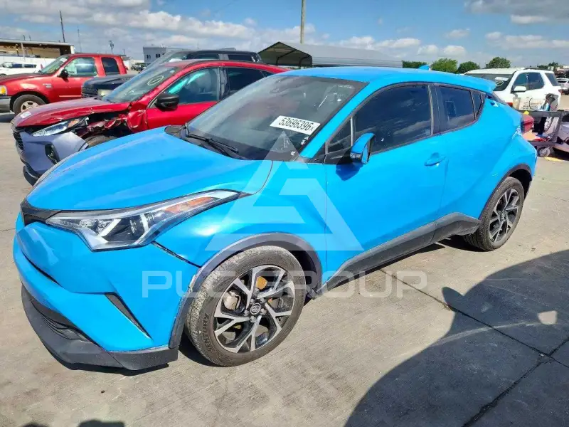 2019 Toyota C-HR фото