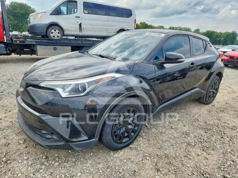 2019 Toyota C-HR фото