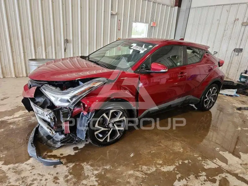 2019 Toyota C-HR фото