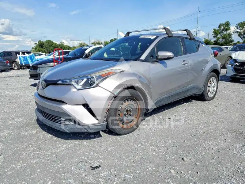 2019 Toyota C-HR фото