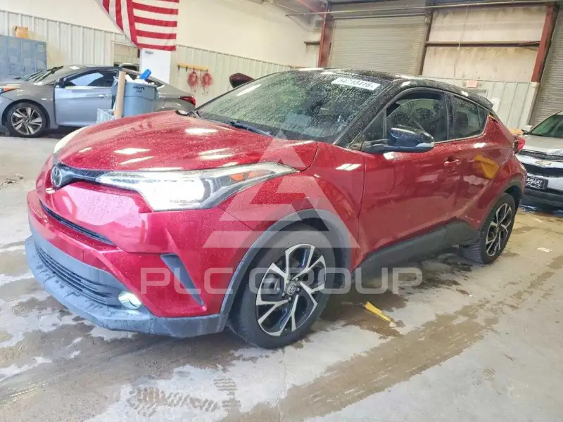 2019 Toyota C-HR фото