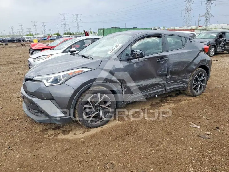 2019 Toyota C-HR фото