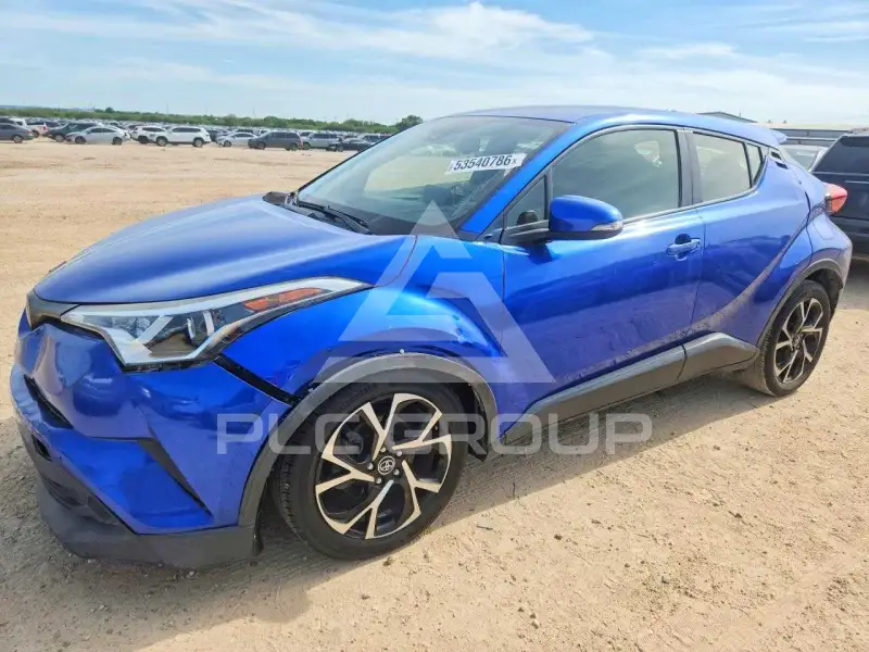 2019 Toyota C-HR фото