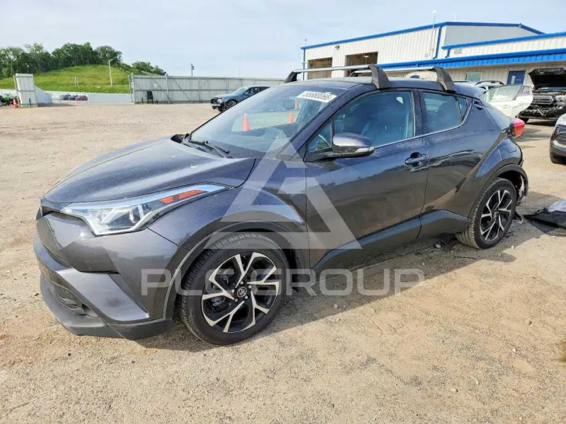 2019 Toyota C-HR фото