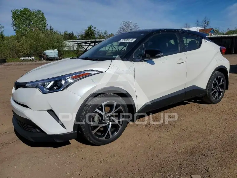 2019 Toyota C-HR фото