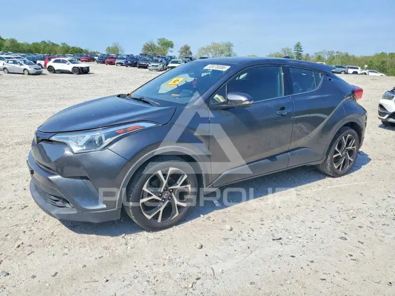 2019 Toyota C-HR фото