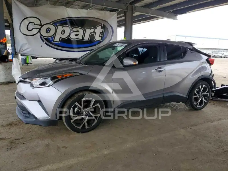 2019 Toyota C-HR фото