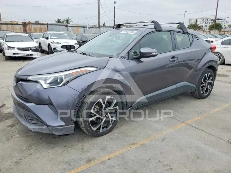 2019 Toyota C-HR фото