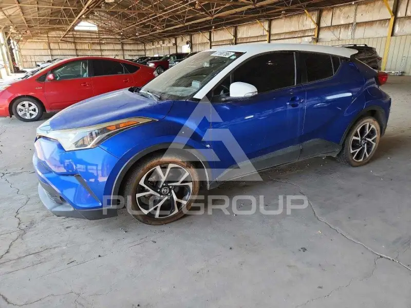 2019 Toyota C-HR фото
