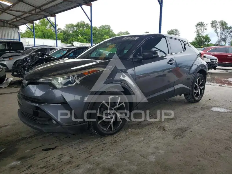 2019 Toyota C-HR фото