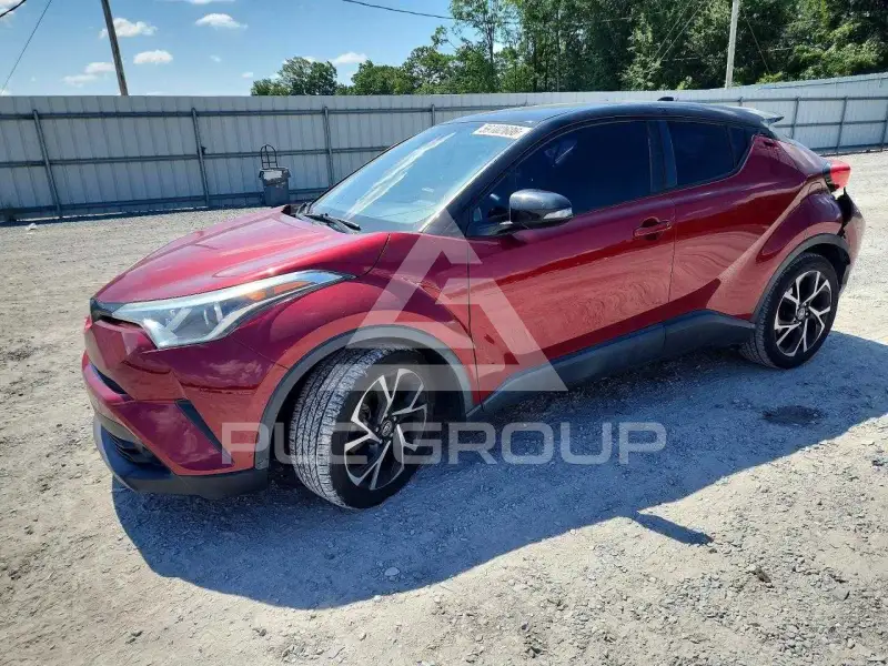 2019 Toyota C-HR фото