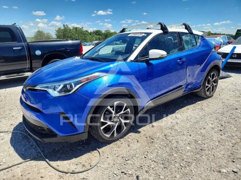 2019 Toyota C-HR фото