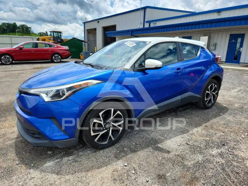 2019 Toyota C-HR фото