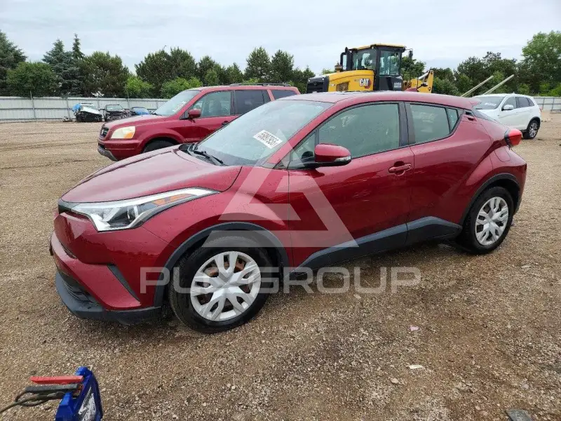 2019 Toyota C-HR фото