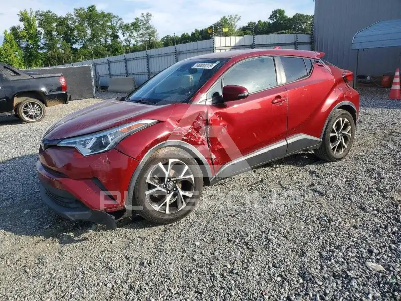 2019 Toyota C-HR фото