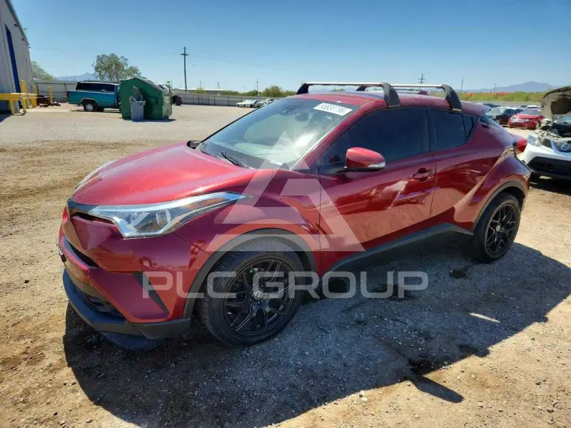 2019 Toyota C-HR фото