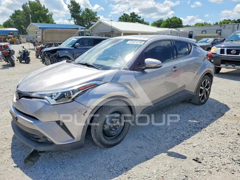 2019 Toyota C-HR фото