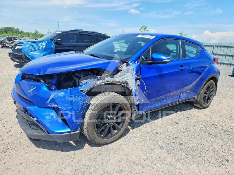 2019 Toyota C-HR фото